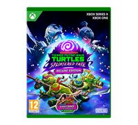 Teenage Mutant Ninja Turtles Splintered Fate DELUXE Xbox NEW PreSale 26/08/2025