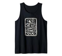 Teenage Mutant Ninja Turtles Squad It's Turtle Time Tank Top