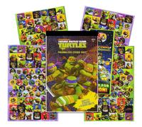 Teenage Mutant Ninja Turtles Sticker Pad - Over 270 TMNT Stickers Plus Door Hanger