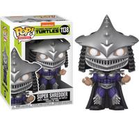 TEENAGE MUTANT NINJA TURTLES SUPER SHREDDER 3.75 POP MOVIES VINYL FIGURE FUNKO