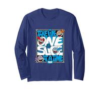 Teenage Mutant Ninja Turtles Take Life One Slice at a Time Long Sleeve T-Shirt