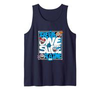 Teenage Mutant Ninja Turtles Take Life One Slice at a Time Tank Top