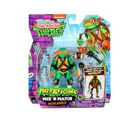 Teenage Mutant Ninja Turtles Mutations Mix & Match 4.5-Inch Michelangelo Figure