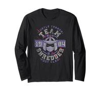 Teenage Mutant Ninja Turtles Team Shredder Foot Clan Cartoon Long Sleeve T-Shirt