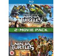 TMNT - Teenage Mutant Ninja Turtles / Teenage Mutant Ninja Turtles - Out Of The Shadows Blu-Ray [2016]