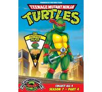 Teenage Mutant Ninja Turtles - Teenage Mutant Ninja Turtles: Season 7 Pt. 4 [DVD] [Region 1] [US Import] [NTSC]