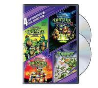 Teenage Mutant Ninja Turtles: The Original Movie / The Secret Of The Ooze 2 / Turtles In Time 3 / TMNT