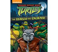 Teenage Mutant Ninja Turtles: The Search for Splinter [Region 1]