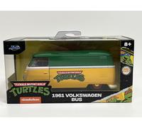 Teenage Mutant Ninja Turtles TMNT 1961 VW Bus 1:32 Scale Jada 35666 Jada Multi One Size