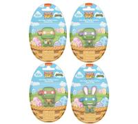 Teenage Mutant Ninja Turtles (TMNT) Bitty & Pocket Pop Collectables - Complete Set of All 4 Pocket Pops
