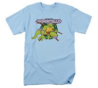 Teenage Mutant Ninja Turtles TMNT Donatello Does Machines Unisex T Shirt, Light Blue, XXL