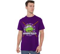 Teenage Mutant Ninja Turtles TMNT Donatello Since 1984 Unisex T Shirt, Purple, XXXX-Large