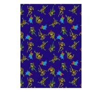 TEENAGE MUTANT NINJA Turtles TMNT Fleece Blanket - 100 x 150 cm Soft Polyester Throw Featuring All 4 Turtles - Warm & Cozy, Great Gift for TMNT Fans, Machine Washable