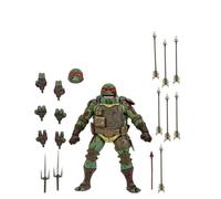 NECA Wounded Raphael Action Figure Ultimate Ronin 18Cm