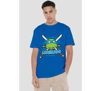 Teenage Mutant Ninja Turtles Tmnt Leonardo Since 1984 T-Shirt, Royal | Size: Medium Teenage Mutant Ninja Turtles Royal M