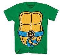 Teenage Mutant Ninja Turtles TMNT Mens Costume T-Shirt (Extra Large, Leonardo) by Nickelodeon
