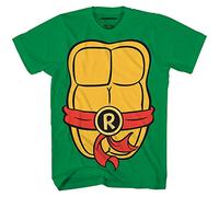 Teenage Mutant Ninja Turtles TMNT Mens Costume T-Shirt (Extra Large, Raphael)
