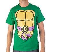 Teenage Mutant Ninja Turtles TMNT Mens Costume T-Shirt - Purple - Medium