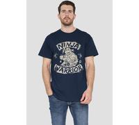 Teenage Mutant Ninja Turtles Tmnt Ninja Warrior T-Shirt, Navy | Size: Large Teenage Mutant Ninja Turtles Navy L