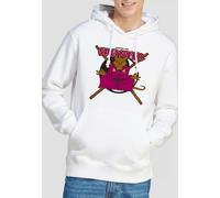 Teenage Mutant Ninja Turtles Tmnt Radical Rat Splinter Hoodie, White | Size: Large Teenage Mutant Ninja Turtles White L