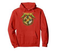 Teenage Mutant Ninja Turtles TMNT Sewer View Retro Pullover Hoodie