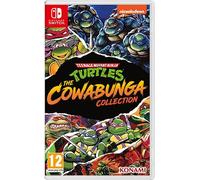 Teenage Mutant Ninja Turtles TMNT The Cowabunga Collection Nintendo SWITCH