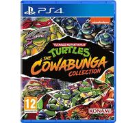Teenage Mutant Ninja Turtles TMNT The Cowabunga Collection PS4 PlayStation 4