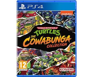 Teenage Mutant Ninja Turtles TMNT The Cowabunga Collection PS4 PlayStation 4