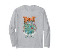 Teenage Mutant Ninja Turtles TMNT Turtle Power Long Sleeve T-Shirt