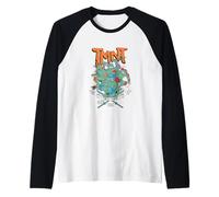 Teenage Mutant Ninja Turtles TMNT Turtle Power Raglan Baseball Tee