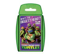 Teenage Mutant Ninja Turtles Top Trumps Card Game