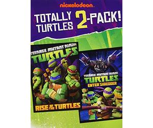 Teenage Mutant Ninja Turtles Totally Turtles 2 Pack DVD LIMITED EDITION 2 PACK Rise of the Turtles / Enter Shredder Includes TMNT Poster