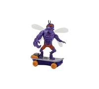 Teenage Mutant Ninja Turtles Toy, Superfly Sewer Shredder Pullback Skateboard, TMNT Mutant Mayhem Collectible Ninja Toy for Kids, 5-Inch TMNT Collectible, Ages 3+