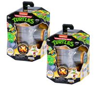 Treasure X Teenage Mutant Ninja Turtles Sewer Rescue Pack 10 Levels of Adventure 7 TMNT Character Figures to Rescue From Ooze Filled Sewer Pipes Including Leonardo, Michelangelo, Donatello, Raphael