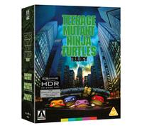 Teenage Mutant Ninja Turtles Trilogy Limited Edition 4K Ultra HD