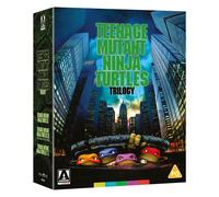 Teenage Mutant Ninja Turtles Trilogy Limited Edition Blu-ray