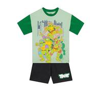 TEENAGE MUTANT NINJA Turtles Tshirt And Shorts Set | TMNT Boys Outfit | TMNT Boys Clothes | Ages 5 to 13 Years