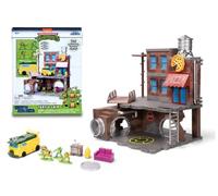 Jada Nano 34679 Teenage Mutant Ninja Turtles Nano diorama figures and