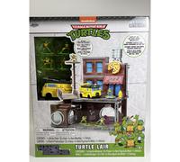 Teenage Mutant Ninja Turtles Turtle Lair Nano Scene Jada 253285005 33679