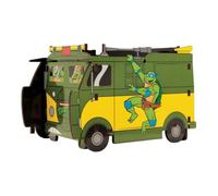 Teenage Mutant Ninja Turtles Turtle Van Desk Tidy | Official TMNT, Pen & Pencil Holder, MDF Desk Organiser, Easy Assembly