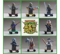(Teenage Mutant Ninja Turtles) TV Movie Mini Figure Sets Horror Sci Fi Fits Lego