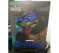 NECA Official Universal Monsters vs Teenage Mutant Ninja Turtle Leonardo As Hunchback Ult 7" Action Figure