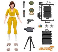 Super7 Teenage Mutant Ninja Turtles Ultimates - April O'Neil 7" Action Figure