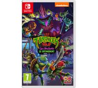 Teenage Mutant Ninja Turtles Unleashed Nintendo SWITCH