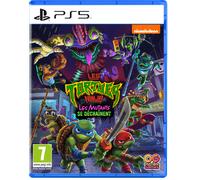 Teenage Mutant Ninja Turtles Unleashed PS5