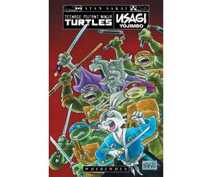 Teenage Mutant Ninja Turtles/Usagi Yojimbo: WhereWhen