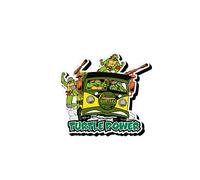 Teenage Mutant Ninja Turtles Van Funky Chunky Magnet