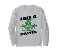 Teenage Mutant Ninja Turtles Vintage Splinter Like A Master Long Sleeve T-Shirt