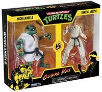 TEENAGE MUTANT NINJA Turtles vs. Cobra Kai Mikey vs. Daniel LaRusso 2 Pack