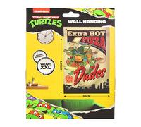 Teenage Mutant Ninja Turtles Wall Hanging, Fabric Tapestry 85 x 125 cm